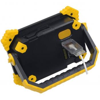 Proyector LED recargable Newport 2.0, 20 W, 2000 lm, función power bank