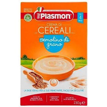 Plasmon Crema de Cereales Sémola