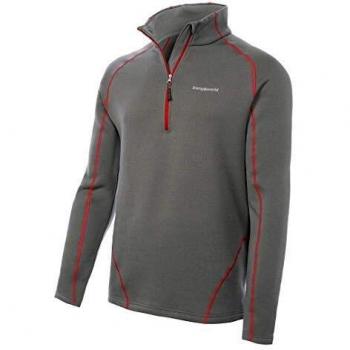 TRANGO PC007766 Forro Polar, Hombre, Gris Medio, M