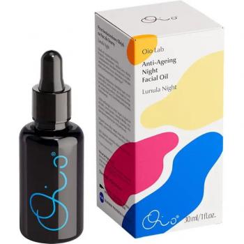 Oio Lab Lunula Night Sleep Tight Anti-Ageing Night Facial Treatment Oil - 30ml