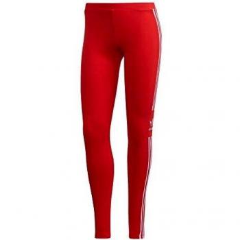adidas Trefoil Tgh Mallas, Mujer, Rojo
