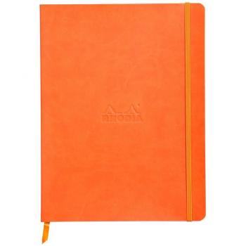 Cuaderno Rhodia 117564C B5 - Rhodiarama - Dot (puntado) Naranja mandarina