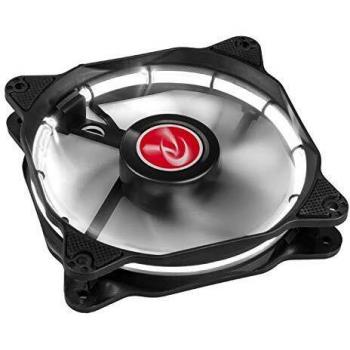 Raijintek Auras 12 LED-Lüfter 2er Set, weiÃŸ - 120mm