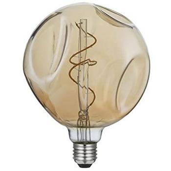 Bombilla LED Vintage Esférica Bumped E27 5W 250 Lumens 2000K Regulable