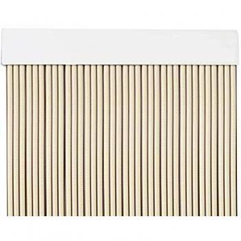 Cortina para Puerta Tiras PVC 210x120cm，Cortina para Puerta Exterior