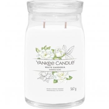 Yankee Candle White Gardenia Scented Candle Signature 567 g