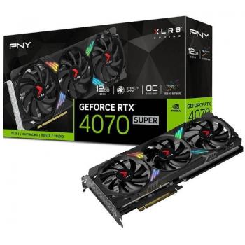 Tarjeta Gráfica PNY GeForce RTX 4070 SUPER XLR8