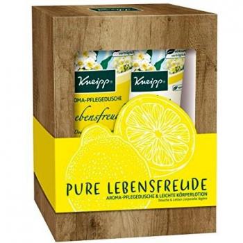 Kneipp regalo paquete pure alegria de vivir gel de ducha locion corporal 200ml