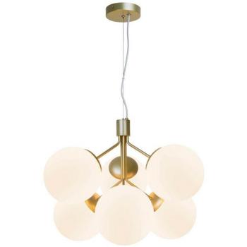 Lámpara Colgante Nordlux Ivona 6x E27 Latón - Metal | Max. 28W