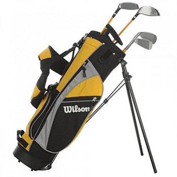 Wilson Pro Staff Junior - Kit de golf, talla FW/HY/7,W/P/HC/BAG