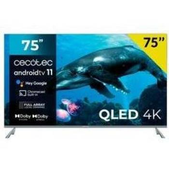 Televisor QLED 75 Smart TV V3+ Series VQU30075+ Cecotec