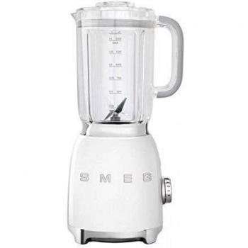 Smeg licuadora años 50 – 1.5 litro 800 W color blanco blf01wheu