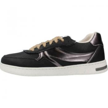 Zapatillas deportivas de Mujer Geox D Jaysen, color negro, con tecnología transpirable, suela de goma antideslizante, diseño moderno y cómodo para uso diario
