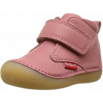 Kickers Sabio Baby Boots - Unisex Children's Footwear in Antique Rose