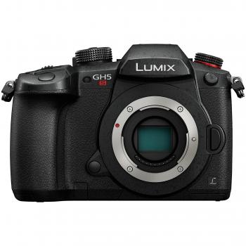 Panasonic Lumix DC-GH5S - Cámara EVIL de 10.28 MP, ISO Base Nativo Dual, Visor OLED, 4K DCI, TC IN/OUT, RAW 14 bits, Pantalla Táctil, Color Negro