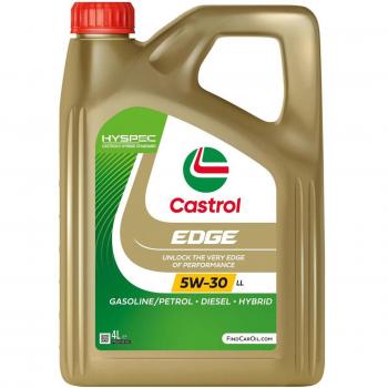 Castrol Edge 5W30 Titanium FST LL Aceite de motor sintético 4L