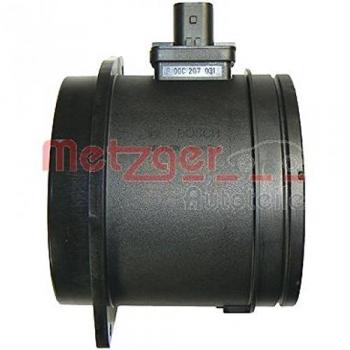 Medidor de masa de aire METZGER 0891093 - Sensor de flujo de aire masivo, referencia OE