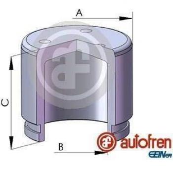 Ossca auto frens d025597freno compensadas accesorios