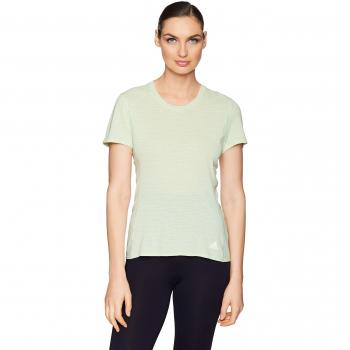 adidas Supernova 37 C – Camiseta, Todo el Año, Mujer, Color Aergrn, Tamaño Medium