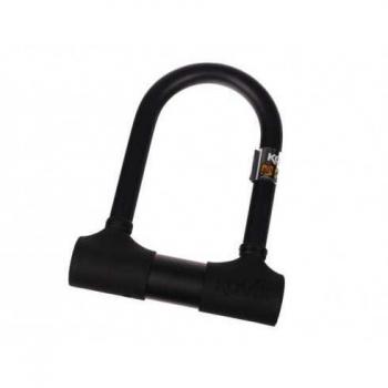 Candado en U Kovix KTL14-150 con Alarma de 14 mm, Color Negro