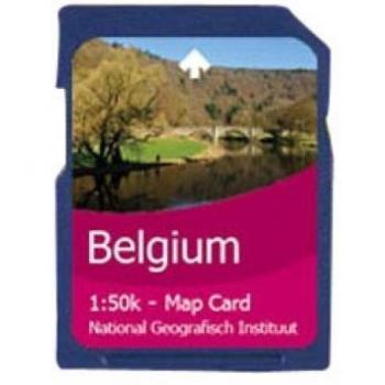 SatMap - Tarjeta con mapas para GPS Belgien Wallonien & Brüssel Talla:1:50000