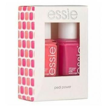 Conjunto de 2 Barniz de uñas Pedi-Poder - esmalte de Uñas de ESSIE
