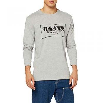 BILLABONG TRD Mrk LS tee Camiseta, Gris