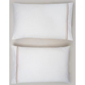 Funda de Almohada de algodón egipcio 400 hilos Autograph Bassols