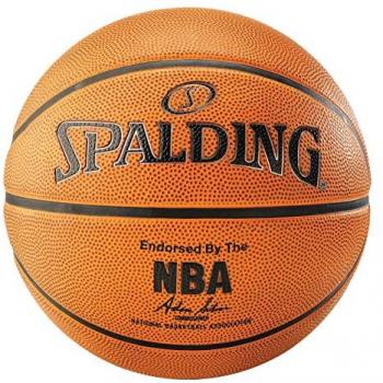 Spalding NBA Platinum Outdoor 83-493Z Balón de Baloncesto, Unisex, Naranja, 7