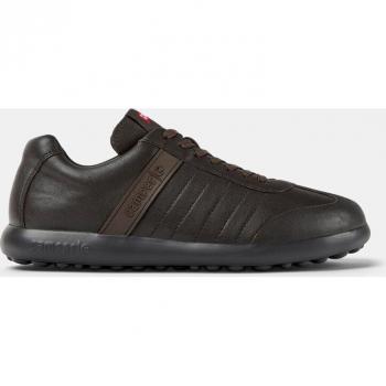 Camper K100752-002 Pelotas XLF Zapatillas de hombre marrones en piel