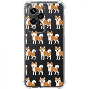 Funda Antigolpes de Silicona para Huawei Honor 200 Lite 5G con Diseño de Perros 08