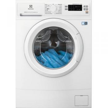 Lavadora Electrolux SensiCare 600 Slim 7 kg, Clase B, 951 RPM, Profundidad 45 cm, Color Blanco