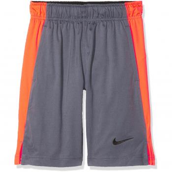 Nike Joven Dry Short, Primavera/Verano, niño, Color Light Carbon/Hyper Crimson/