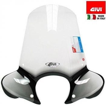 Parabrisas GIVI 1000A para Scooter Aprilia Scarabeo 125-200 (07/13)