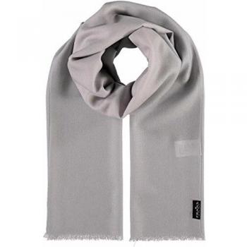 FRAAS Bufanda de lana para hombre y mujer - Dimensiones 70 x 190 cm - Chal de mujer en muchos colores diferentes - Pañuelo perfecto para la primavera y el verano