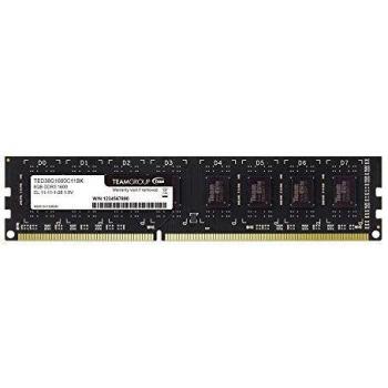 TeamGroup TED38G1600C1101 - Memoria Interna, Color Negro