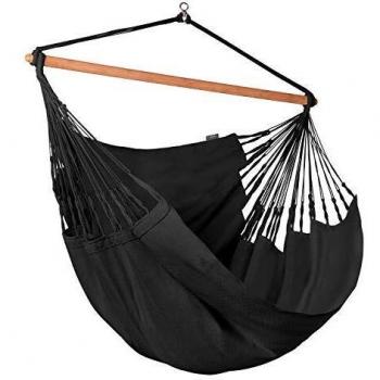 Silla Colgante Kingsize Habana Onyx de Algodón Orgánico - La Siesta