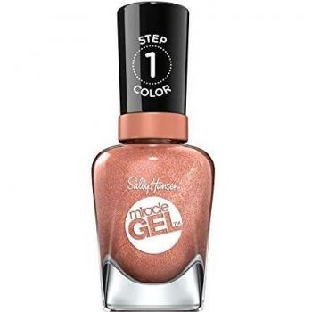 Sally Hansen Nail Polish Miracle Gel 660 Terra-Coppa Żelowy lakier do paznokci bez konieczności użycia lampy UV/LED 14.7ml