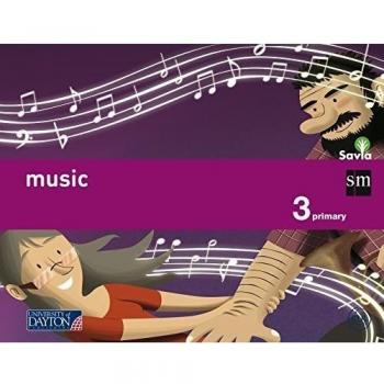 Music. 3 Primary. Savia - 9788416346059