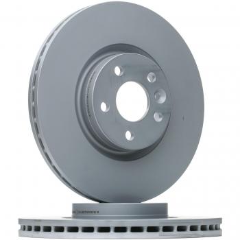 Disco de freno ATE 24.0128-0310.1, frente, ventilado, altamente carbonizado, 1 pieza
