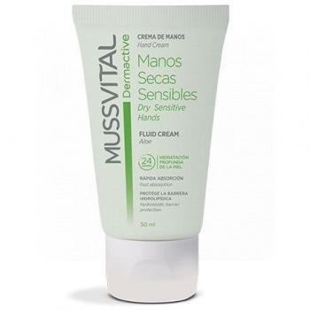 Mussvital Dermactive Crema de Manos Secas 50ml