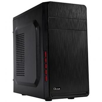 L-Link MAX - Caja ATX con fuente atx 500w, color negro