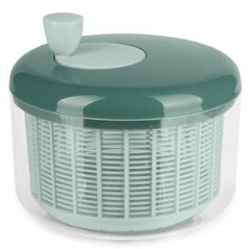 Escurridor de ensaladas manual 3,5 L con tapa escurridora, compatible con lavavajillas