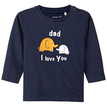 NAME IT - Camiseta de manga larga para niño