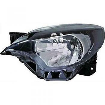 Faro delantero DIEDERICHS H4 para Renault Twingo 2 - Modelo 4482080