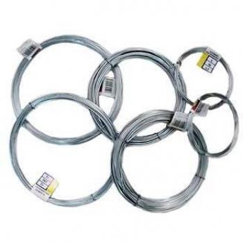Wurko - Alambre Galvanizado 1,1 mm, 1 kg, Rollo 108 Metros