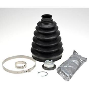 Fuelle de eje de transmisión SPIDAN CV-joint boot 25310, material resistente a la abrasión, diseño flexible para un ajuste perfecto, incluye abrazaderas y es compatible con múltiples modelos de vehículos