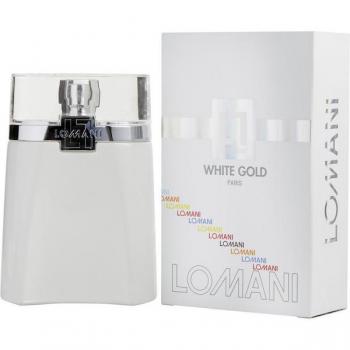 Lomani White Gold Eau De Toilette Spray 100ML