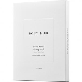 Boutijour Lotus Water Calming Mask (Pack of 5) - Nourishing and Hydrating Sheet Masks