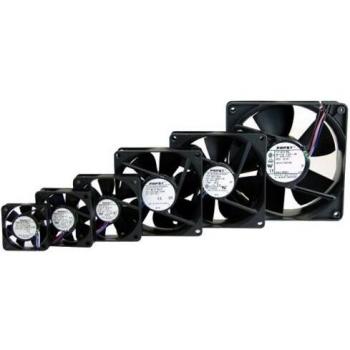 Ventilador de Repuesto EBM-PAPST PCL 612F/2, 60x60x15 mm
